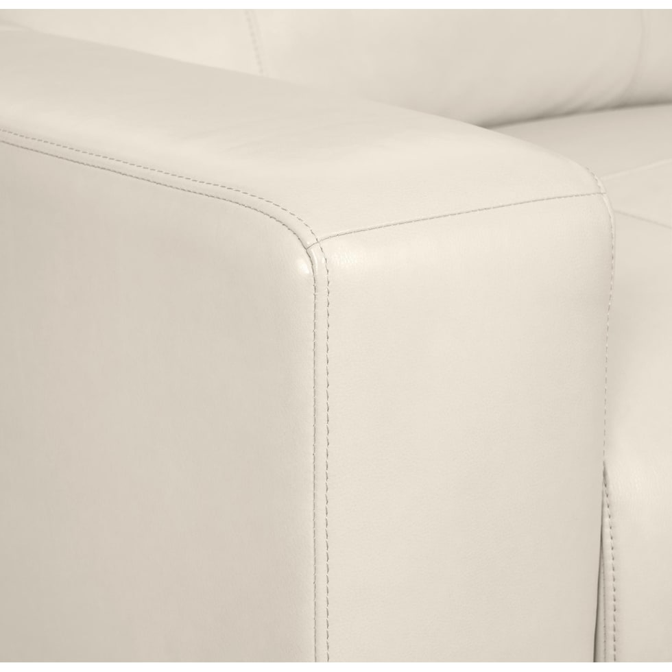 chapman white recliner   