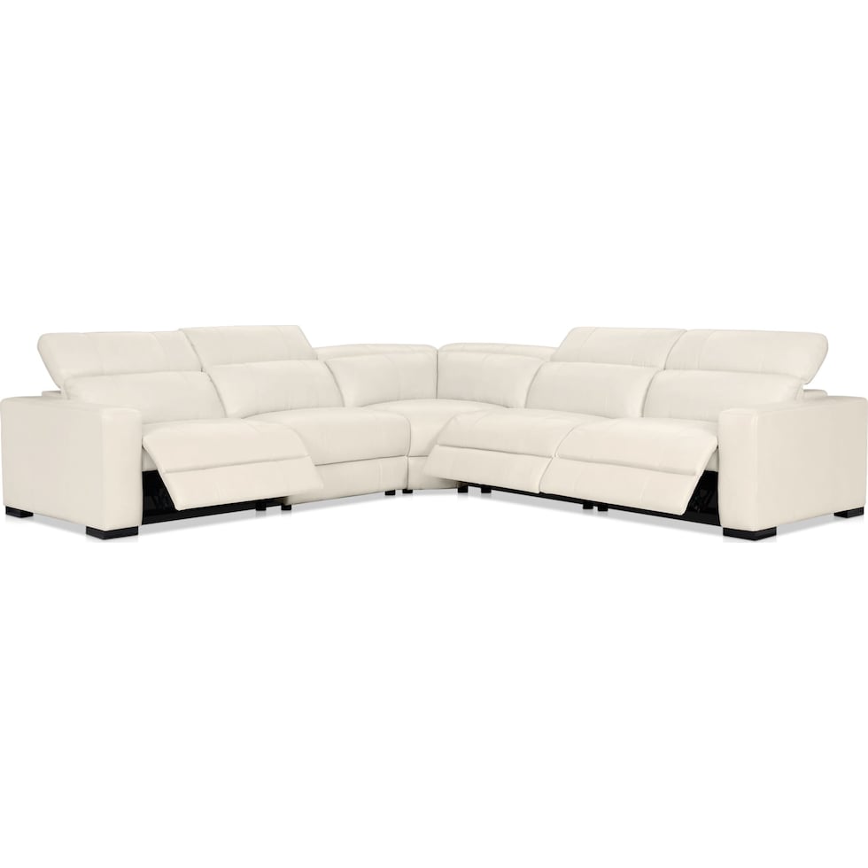 chapman white sectional   