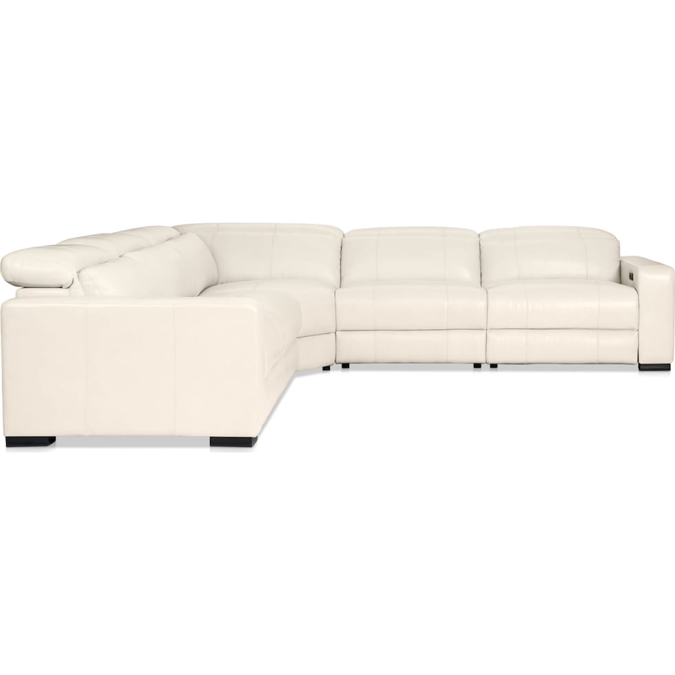 chapman white sectional   