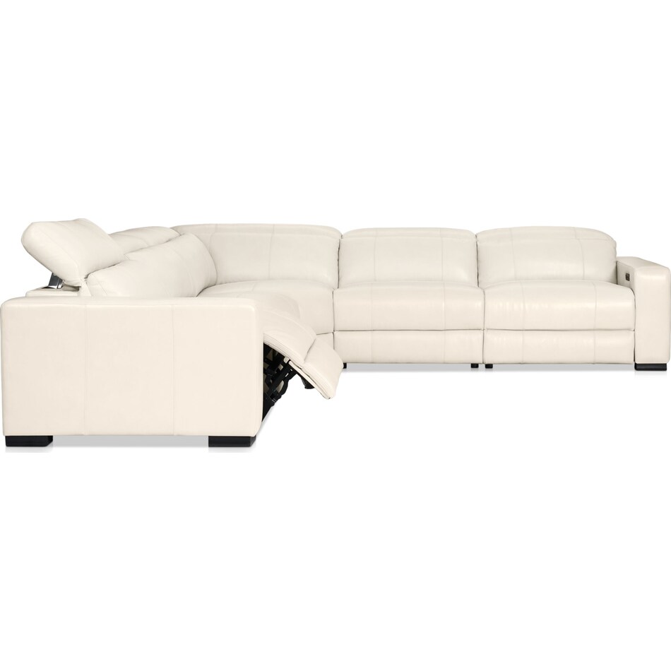 Chapman Dual-Power Reclining Sectional | Value City Furniture