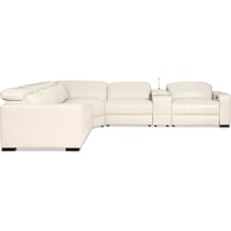 chapman white sectional   