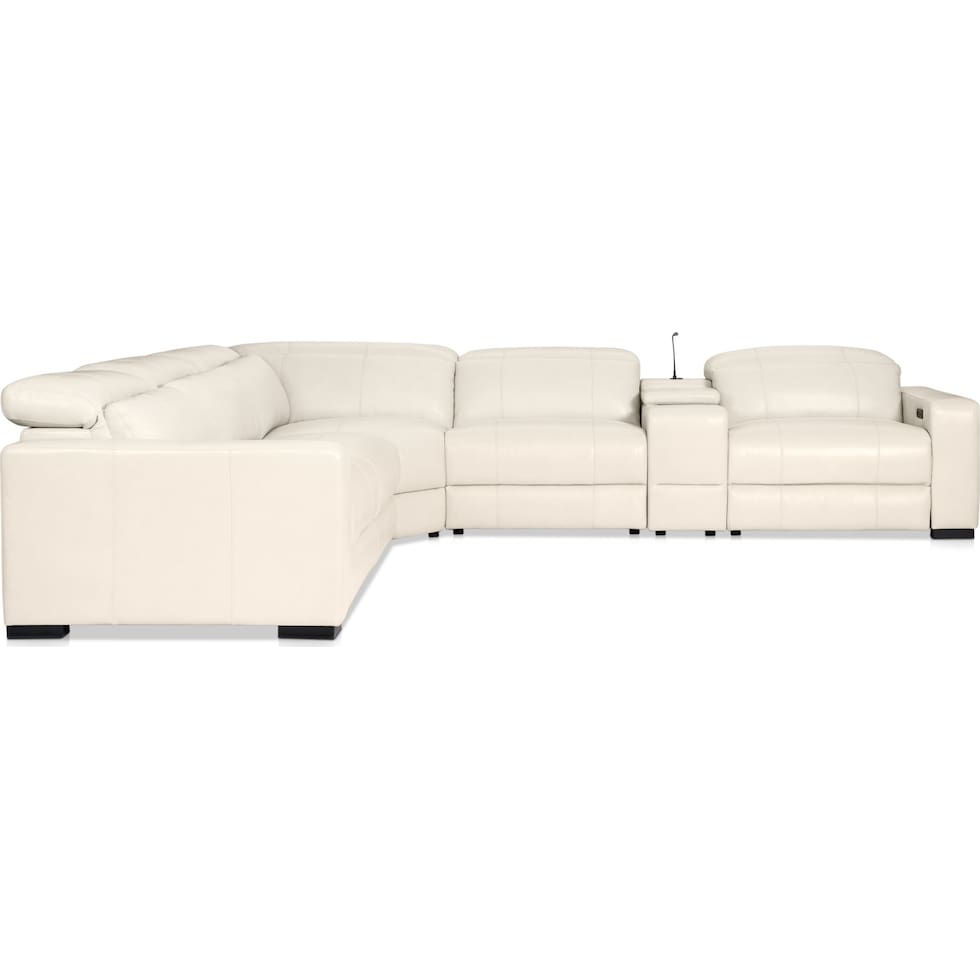 chapman white sectional   