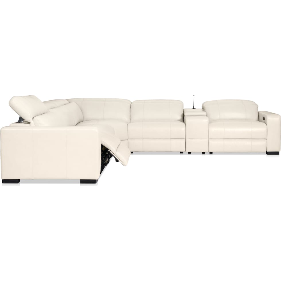 chapman white sectional   