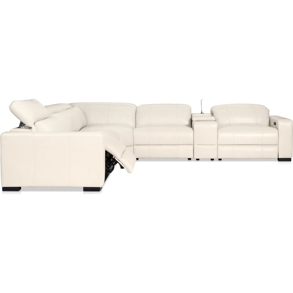 chapman white sectional   