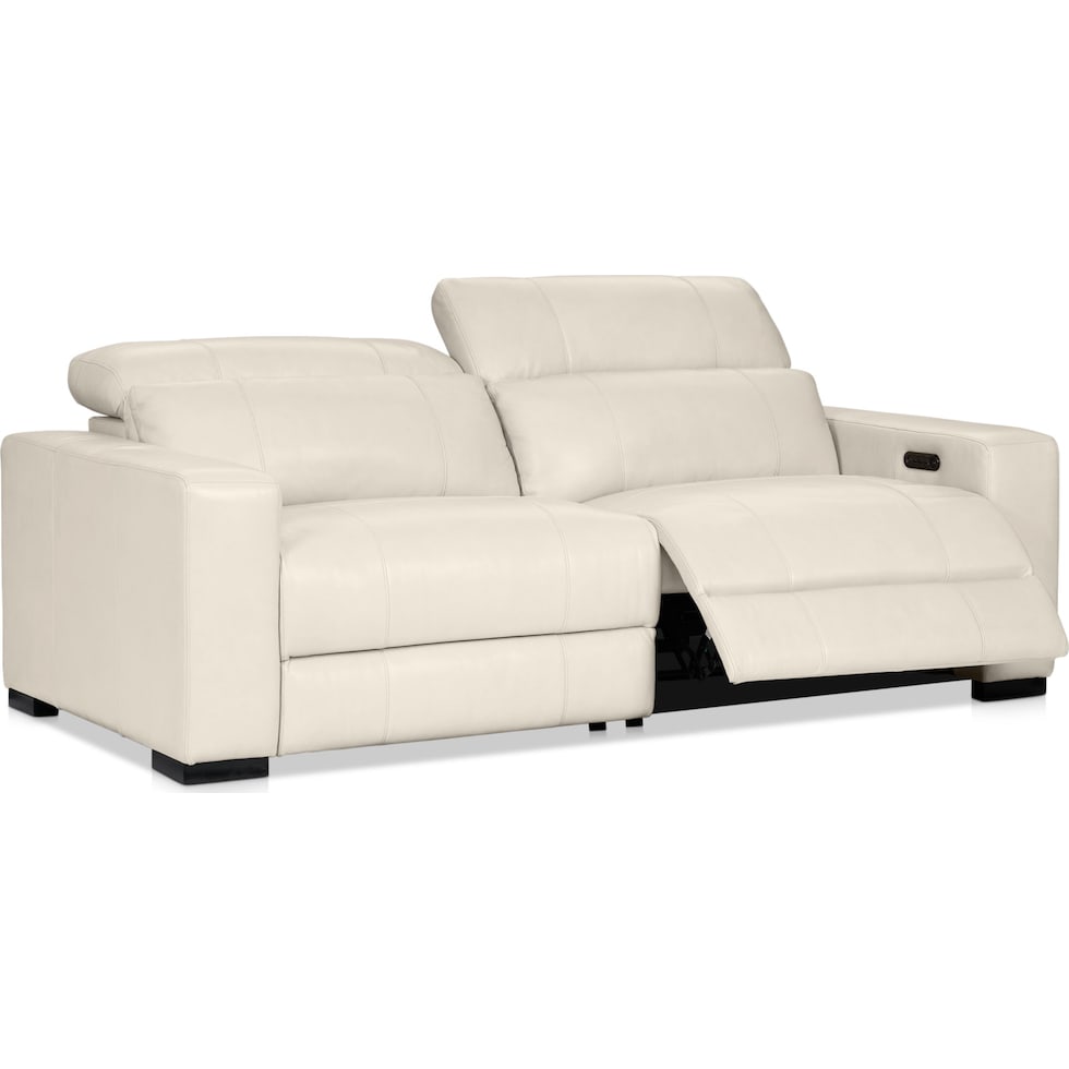 chapman white sofa   