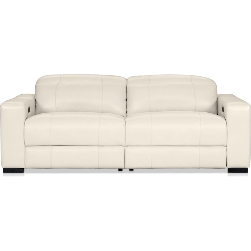 chapman white sofa   