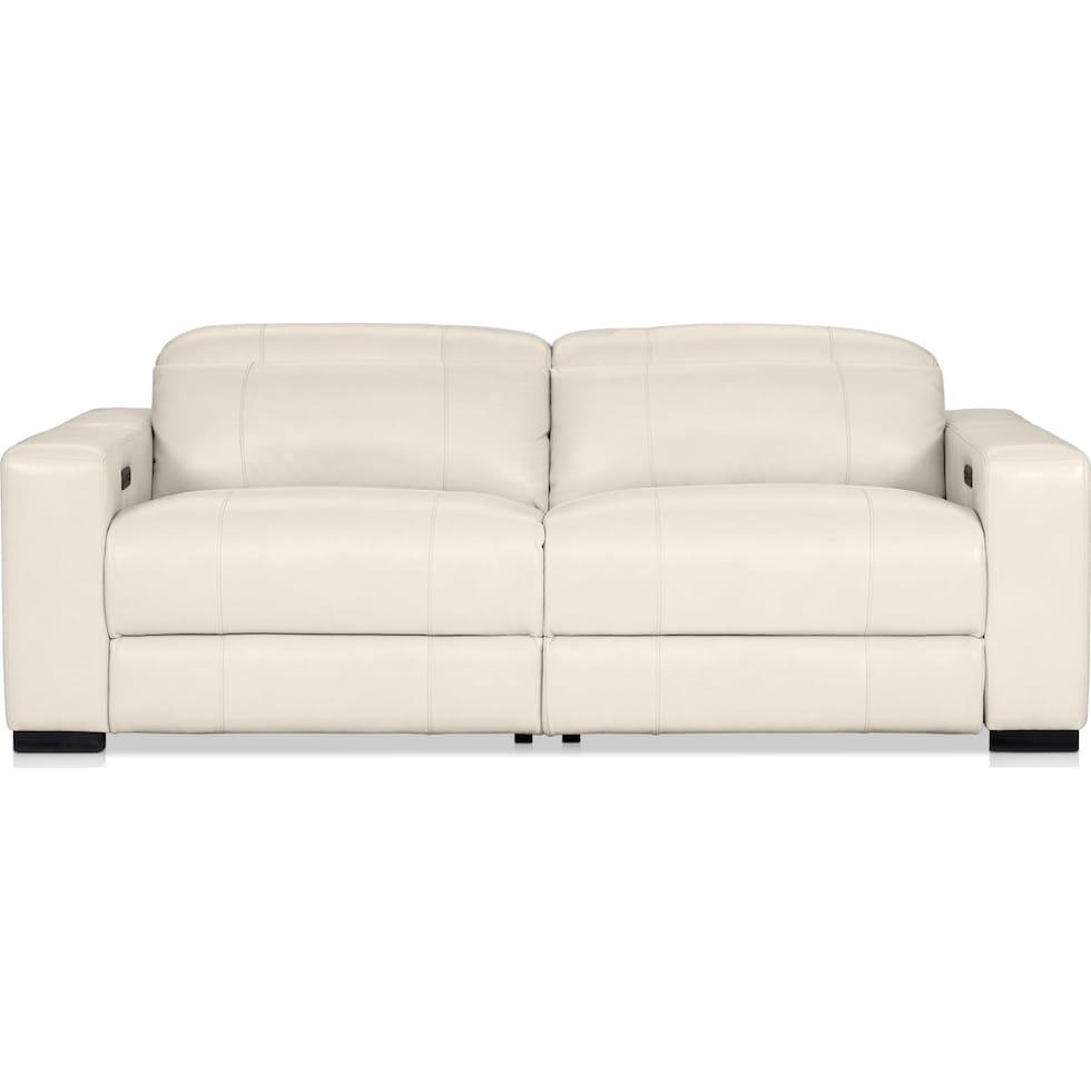 chapman white sofa   