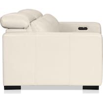 chapman white sofa   