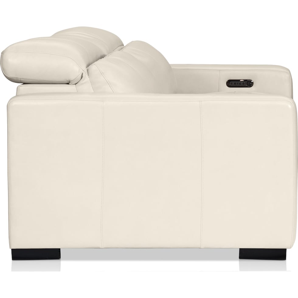 chapman white sofa   