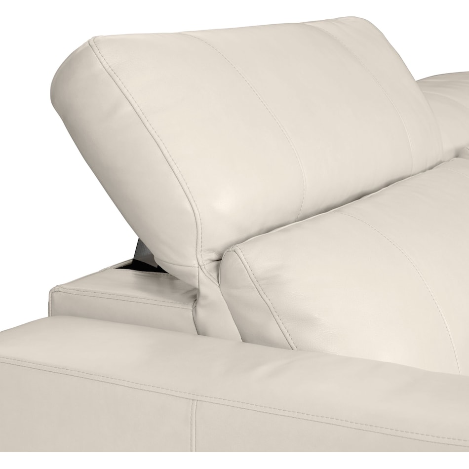 chapman white sofa   