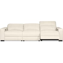 chapman white sofa   