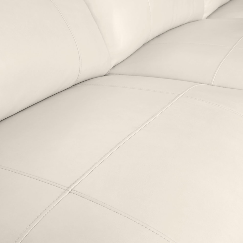 chapman white sofa   
