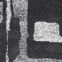 charcoal ivory swatch  