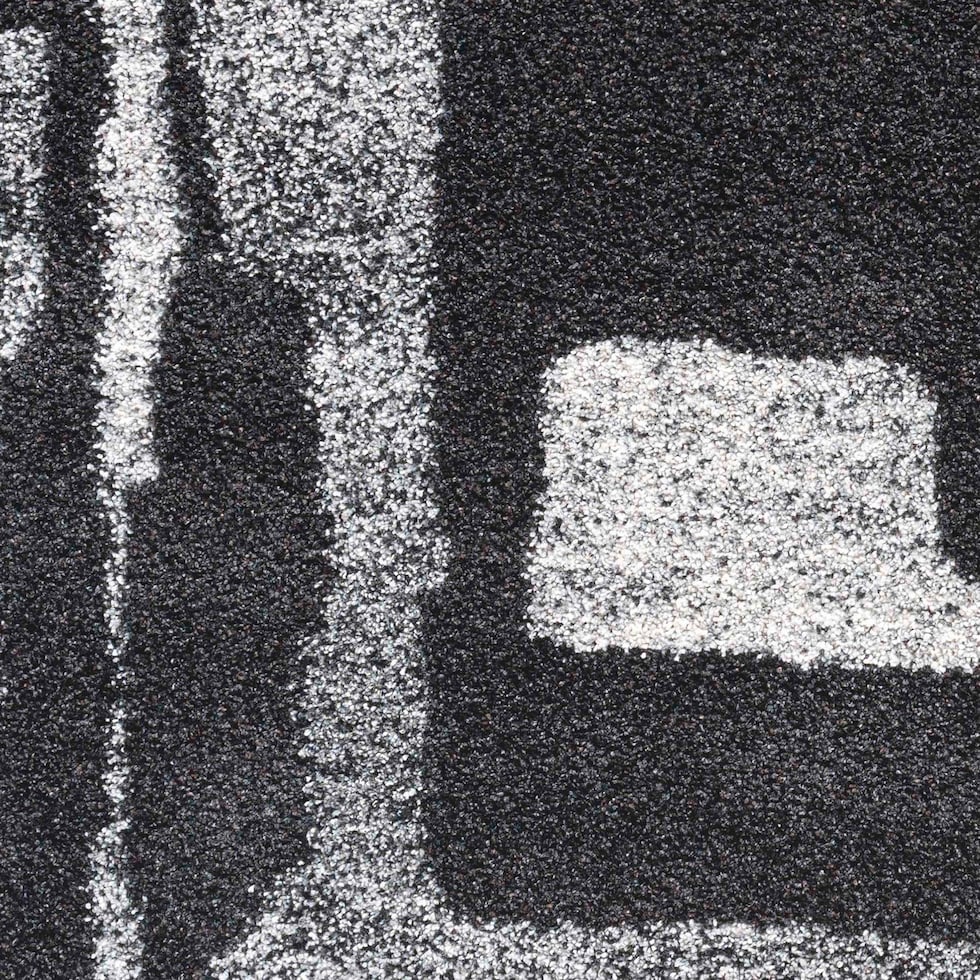 charcoal ivory swatch  