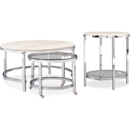 The Charisma Tables Collection