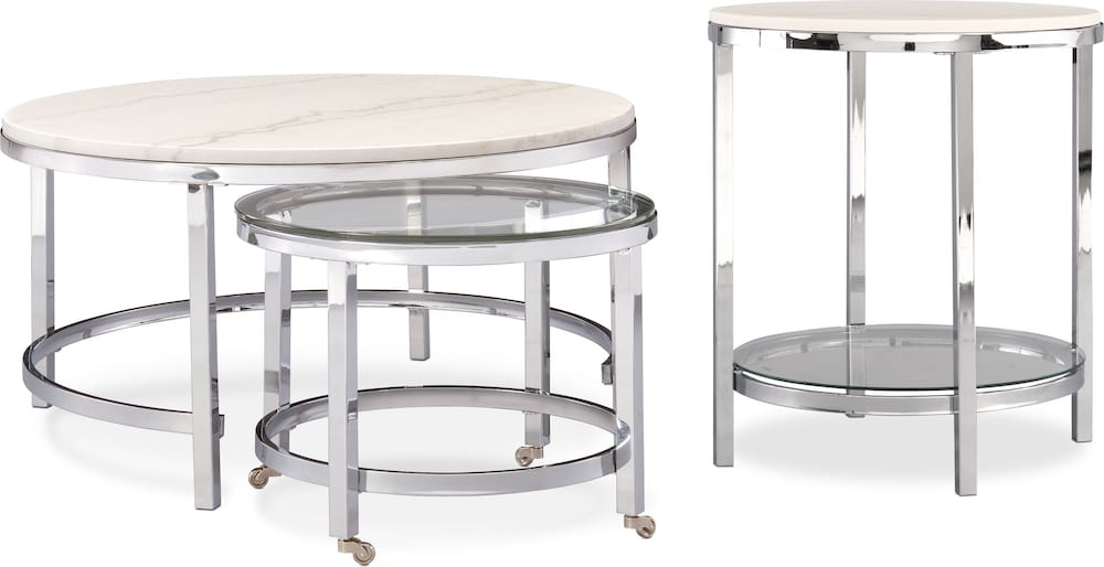 The Charisma Tables Collection