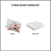 charleigh orange full queen bedding set   