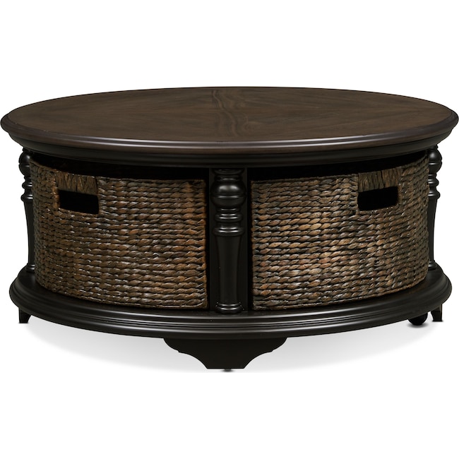 Accent and Occasional Furniture - Charleston Coffee Table