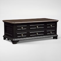 charleston black coffee table web   