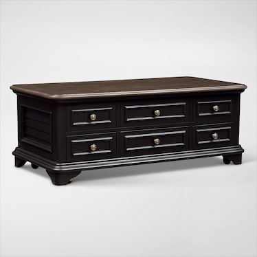 Charleston Lift-Top Coffee Table