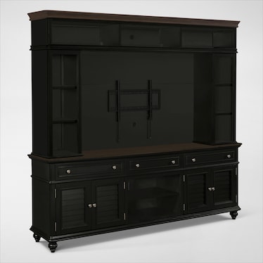 Charleston 94" Entertainment Wall