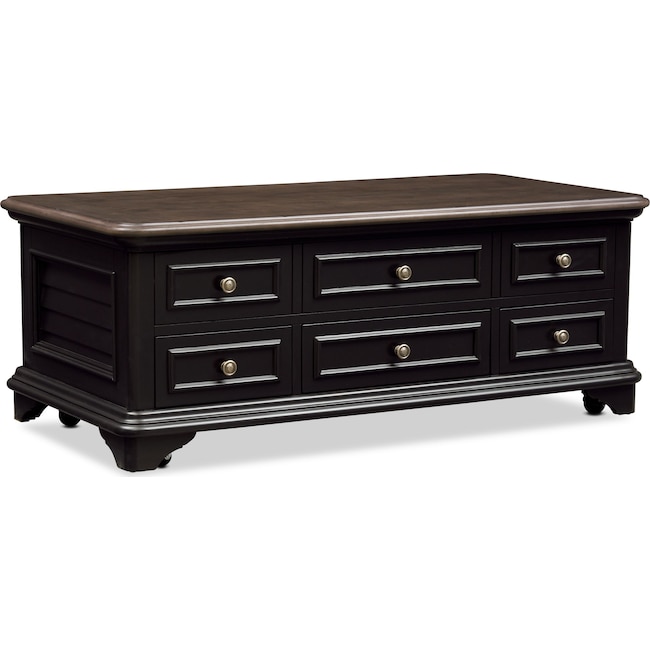 Accent and Occasional Furniture - Charleston Lift-Top Coffee Table