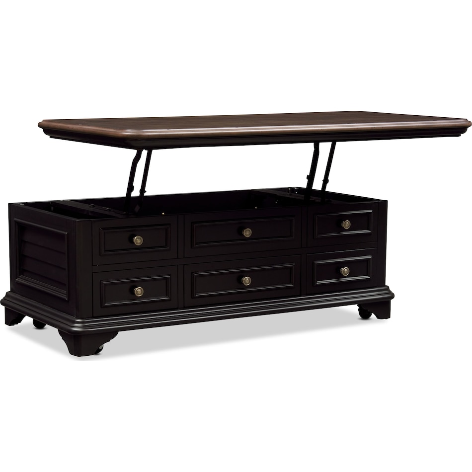 Charleston LiftTop Coffee Table Value City Furniture