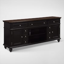charleston black tv stand web   