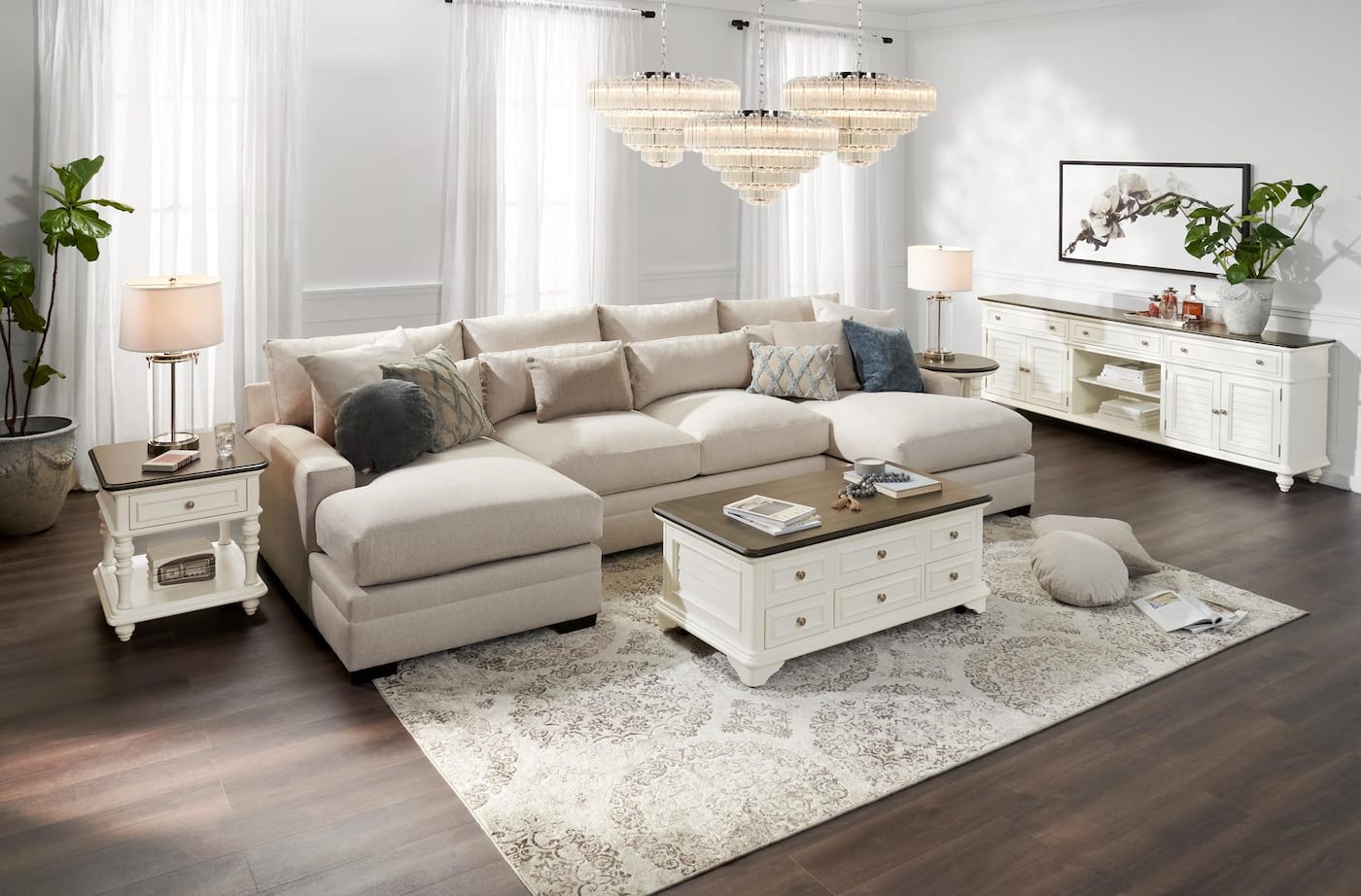 charleston entertainment furniture main image  
