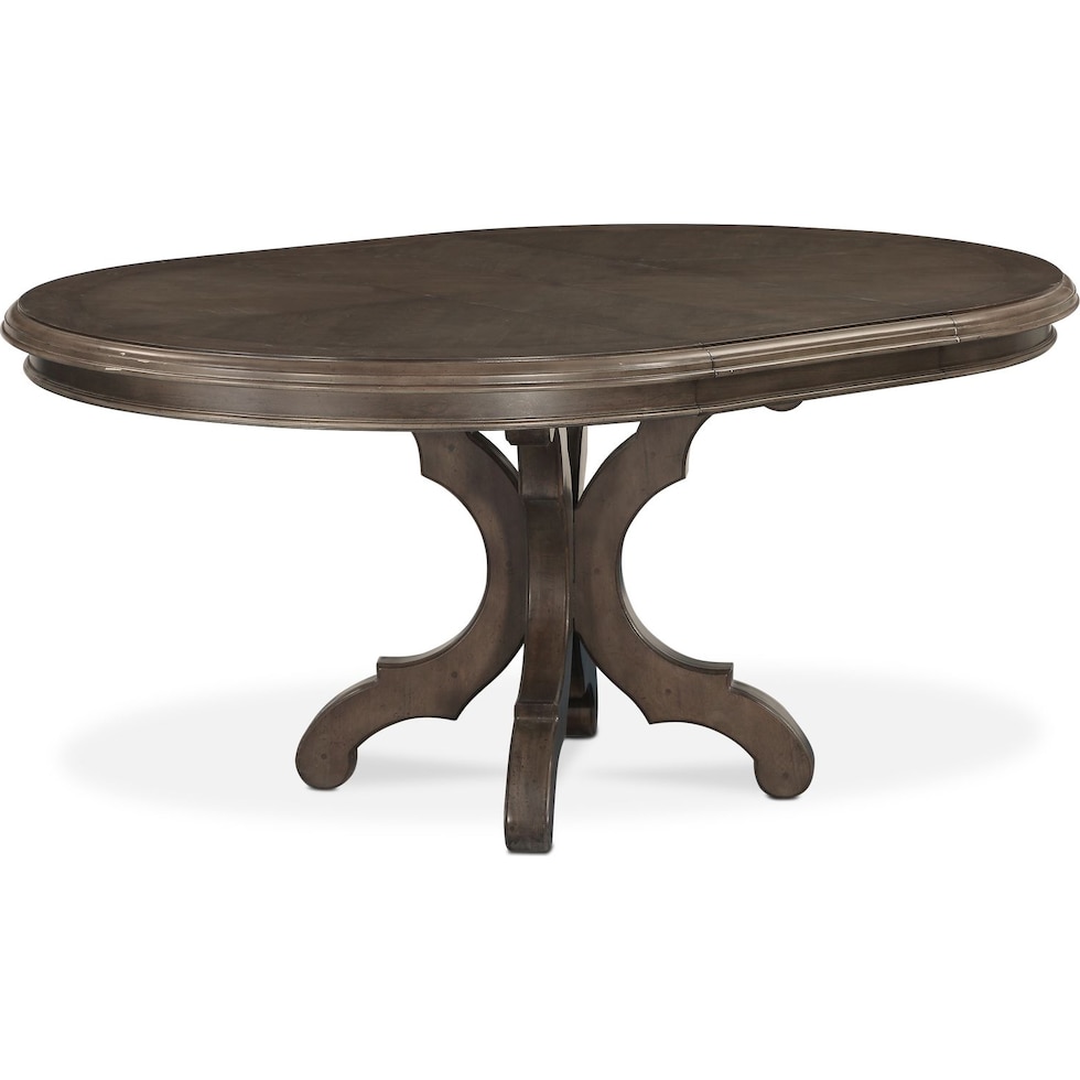 charleston gray  pc dining room   
