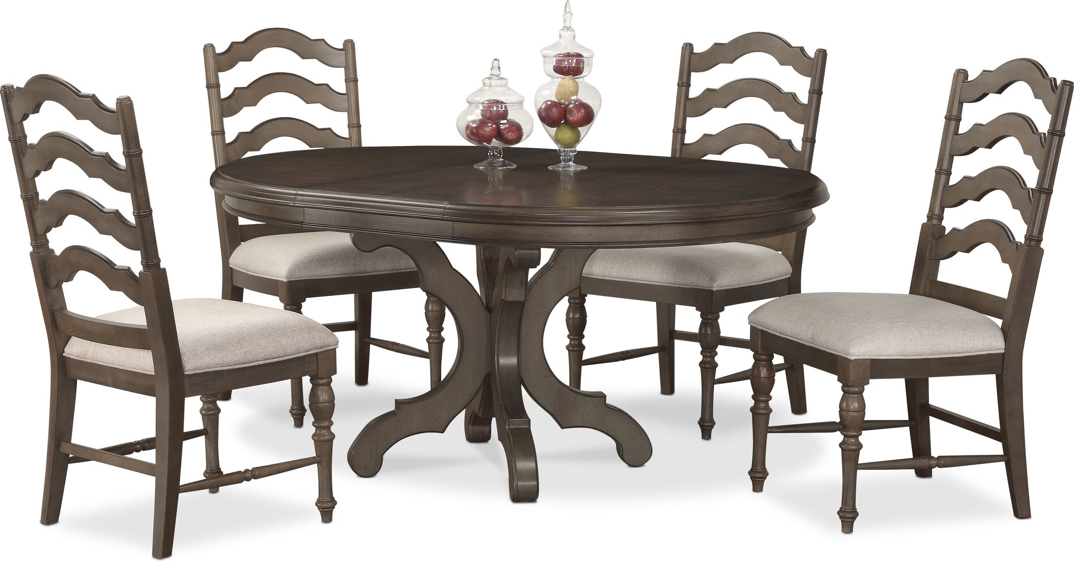 Value City Dining Room Furniture - Chesapeake Ii Dining Room Collection