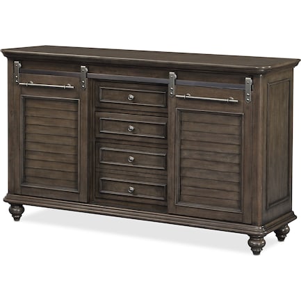 Charleston Buffet - Gray