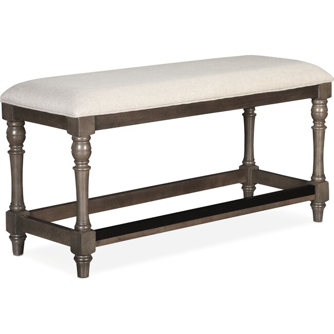 Accent and Occasional Furniture - Charleston Counter-Height Bench