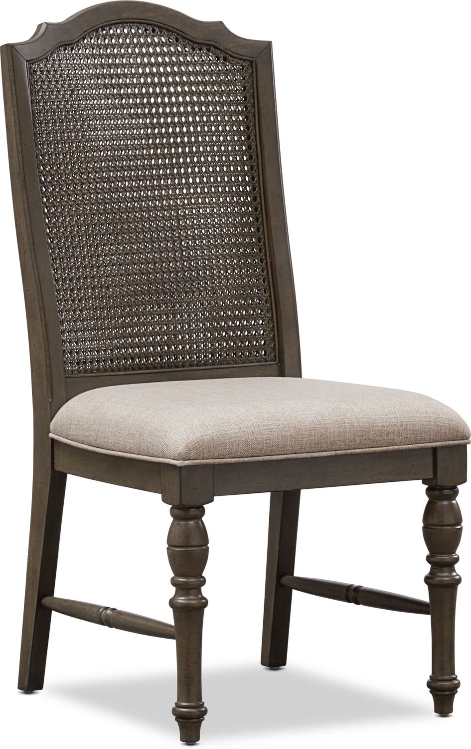 Cane back dining chairs vintage sales