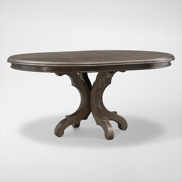 Charleston Round Extendable Dining Table