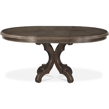 Charleston Round Extendable Dining Table