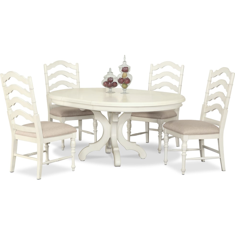 charleston white  pc dining room   