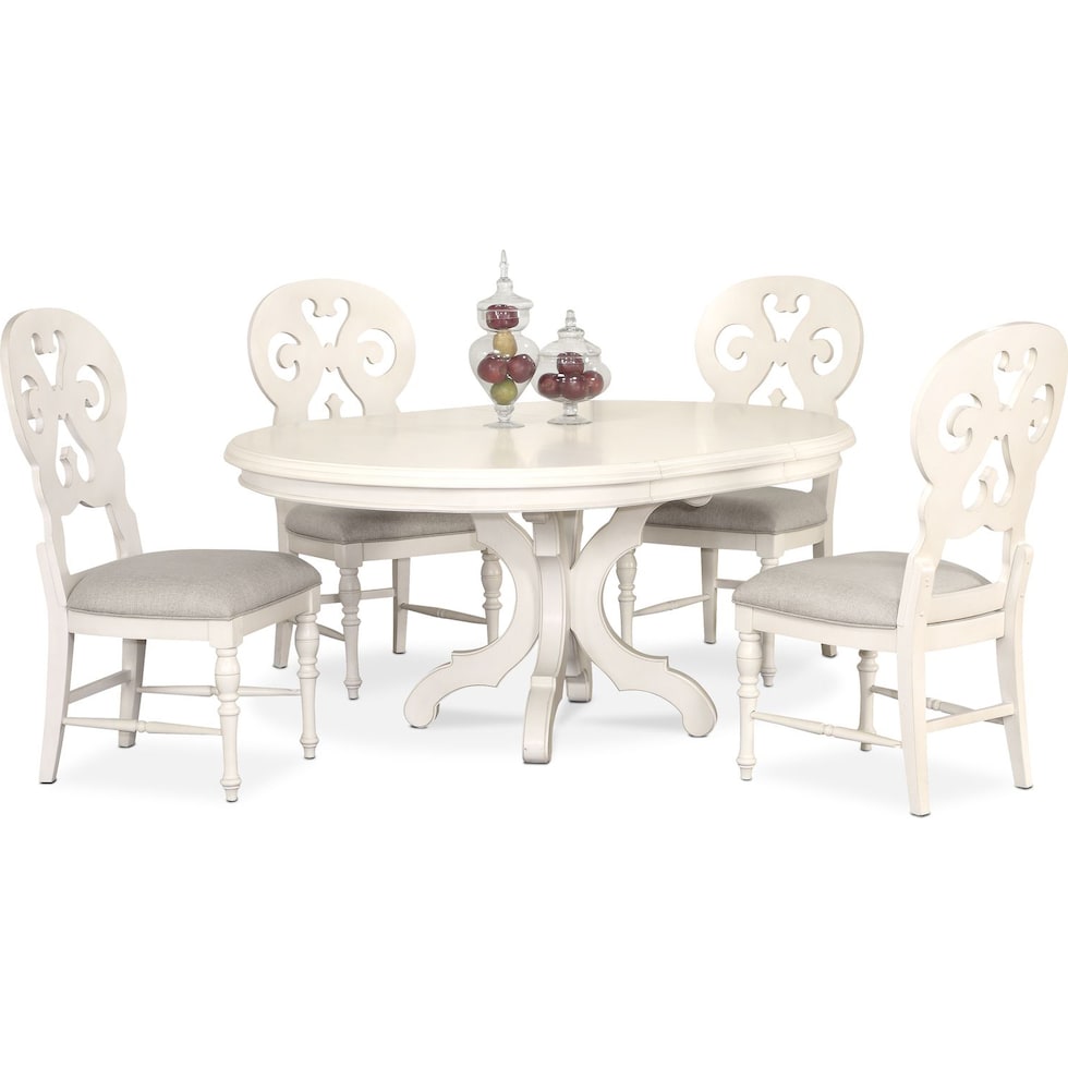 charleston white  pc dining room   