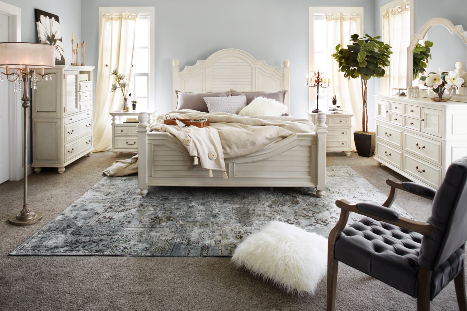 vcf queen bed