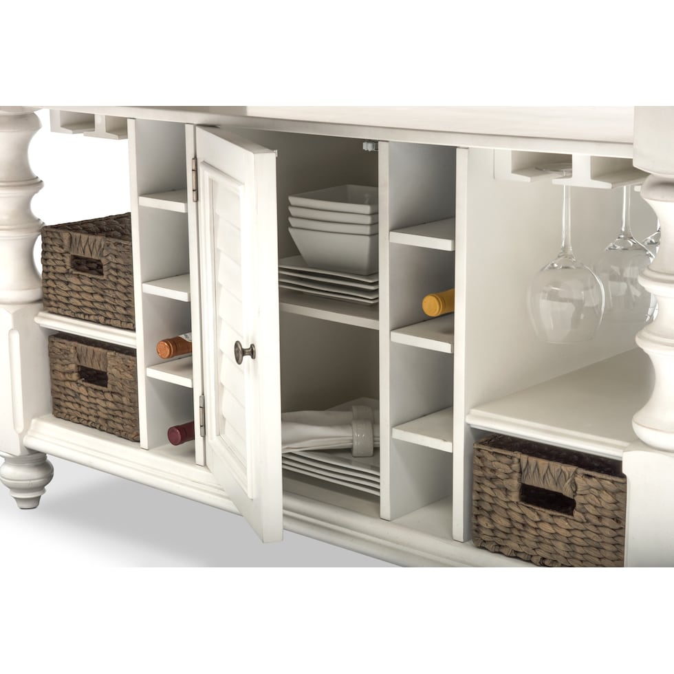 charleston white  pc dining room   