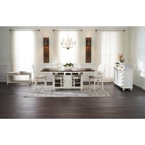 charleston white  pc dining room   