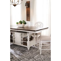 charleston white  pc dining room   