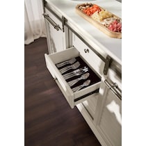 charleston white buffet   