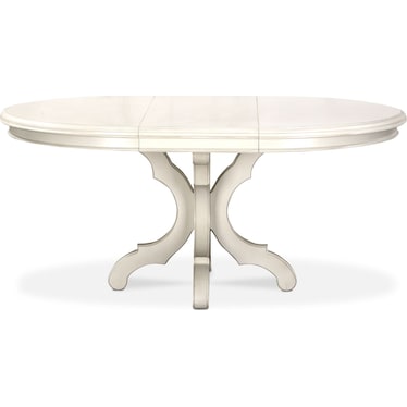 Charleston Round Extendable Dining Table