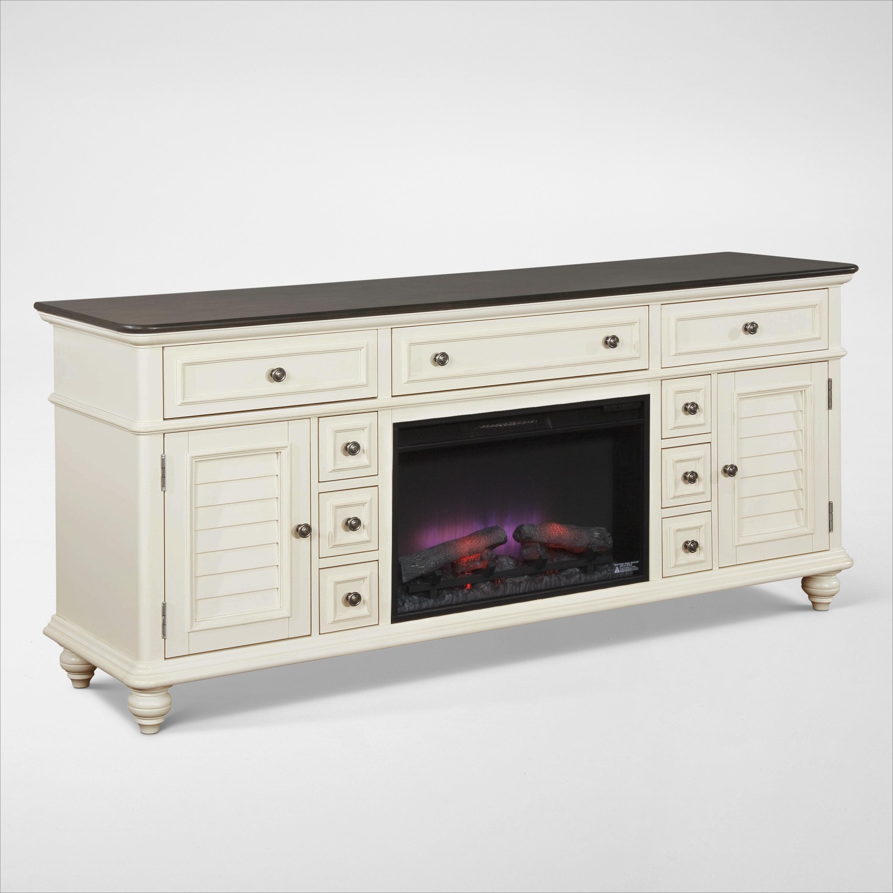 Charleston Fireplace TV Stand Value City Furniture