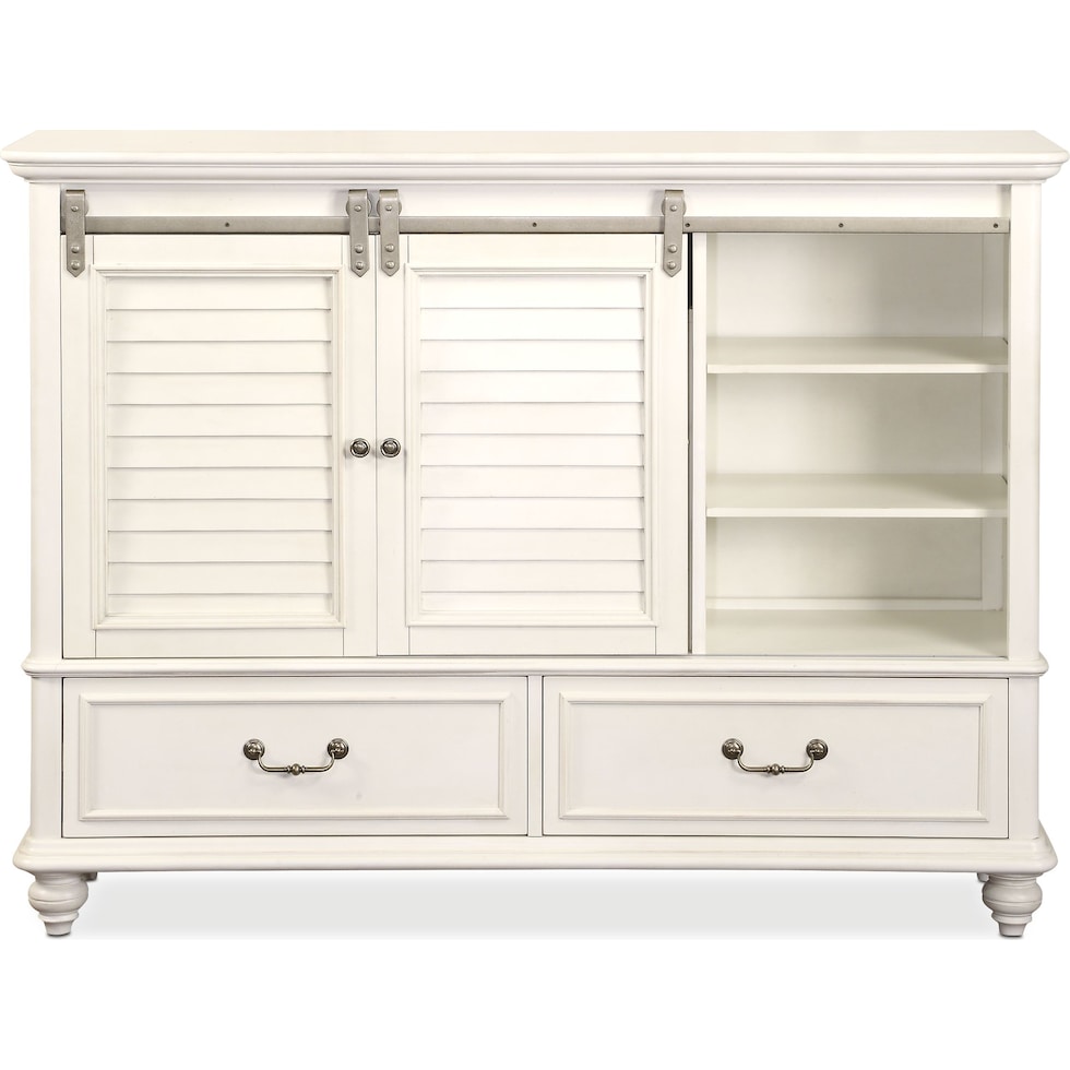 charleston white gentlemans chest   