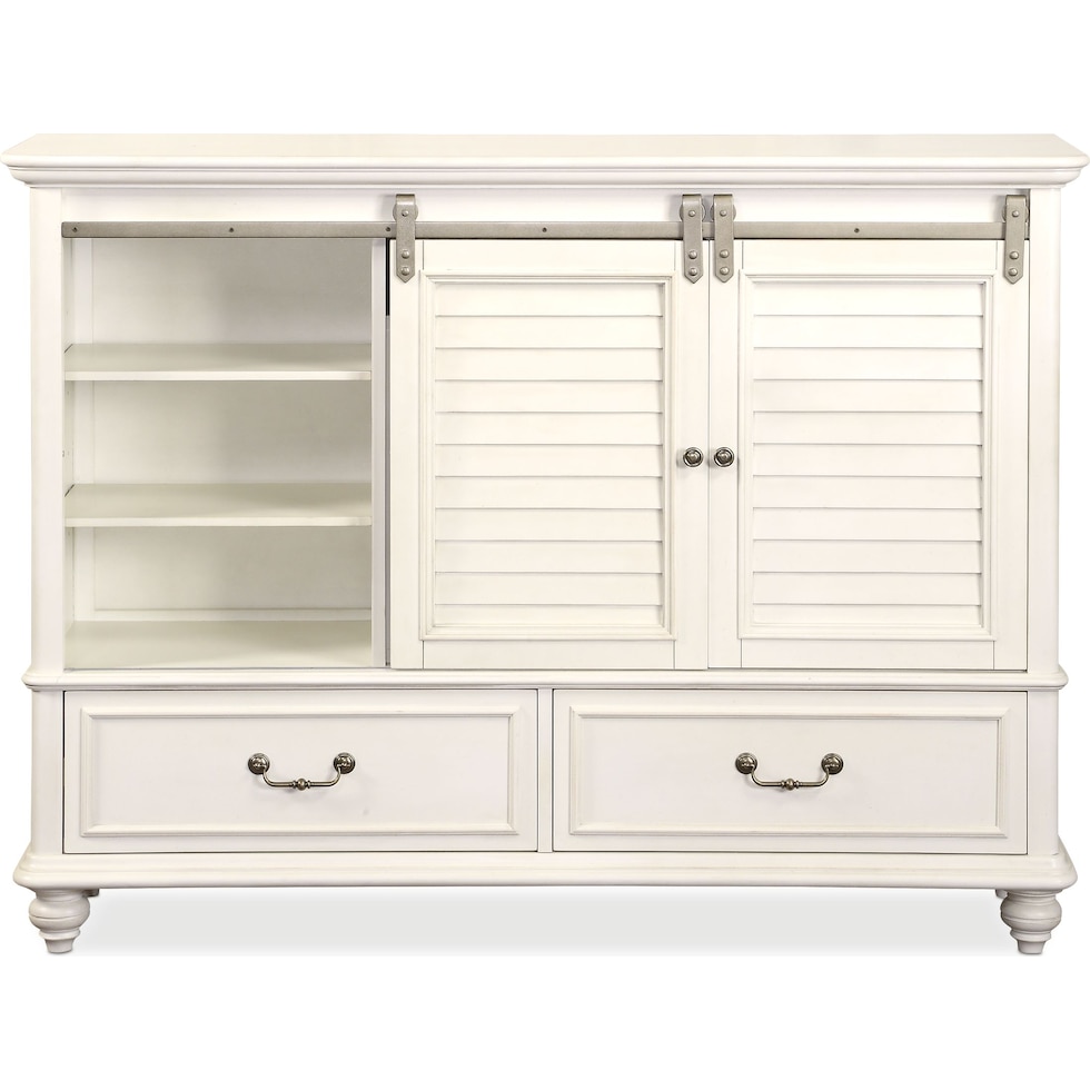 charleston white gentlemans chest   