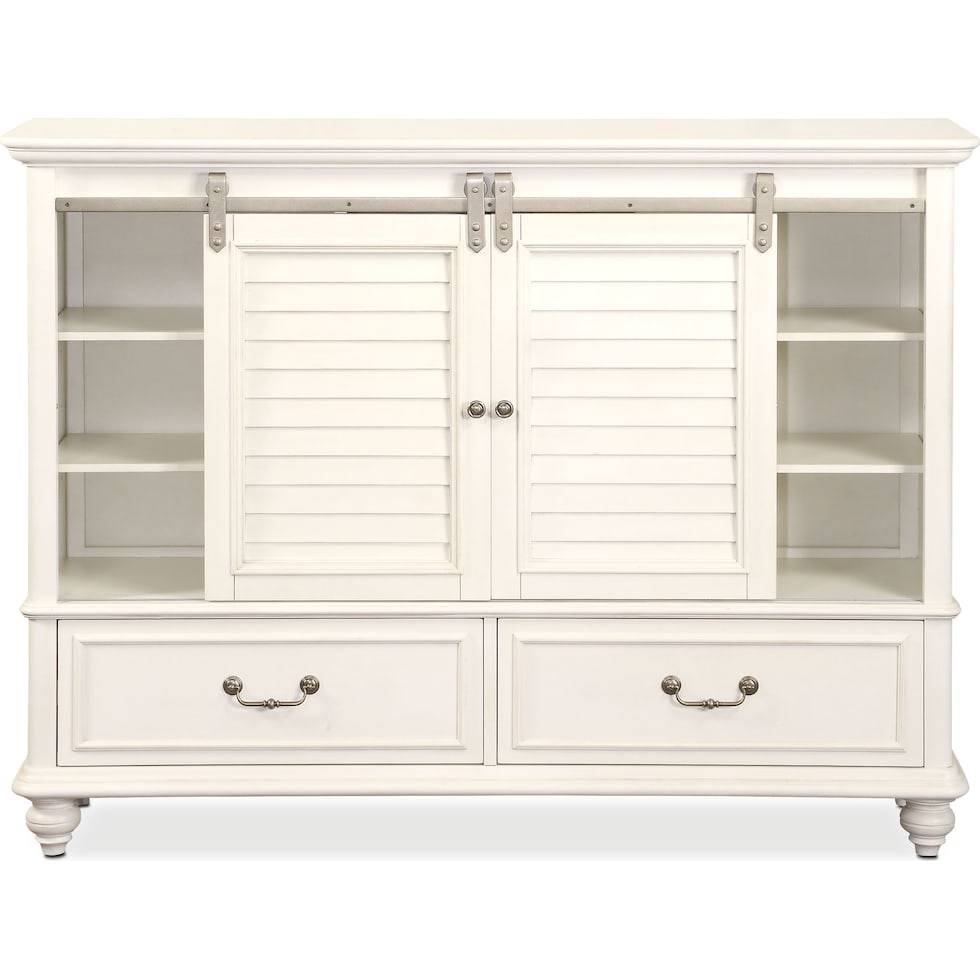 charleston white gentlemans chest   