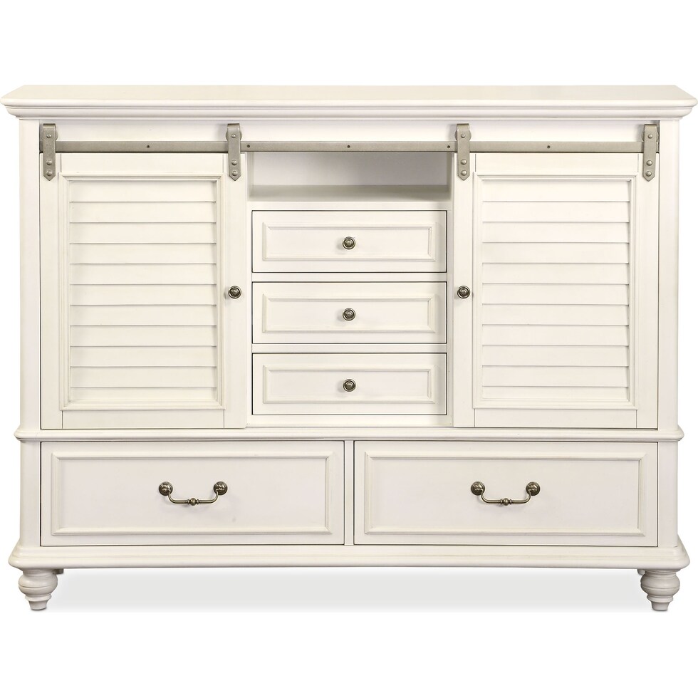 charleston white gentlemans chest   