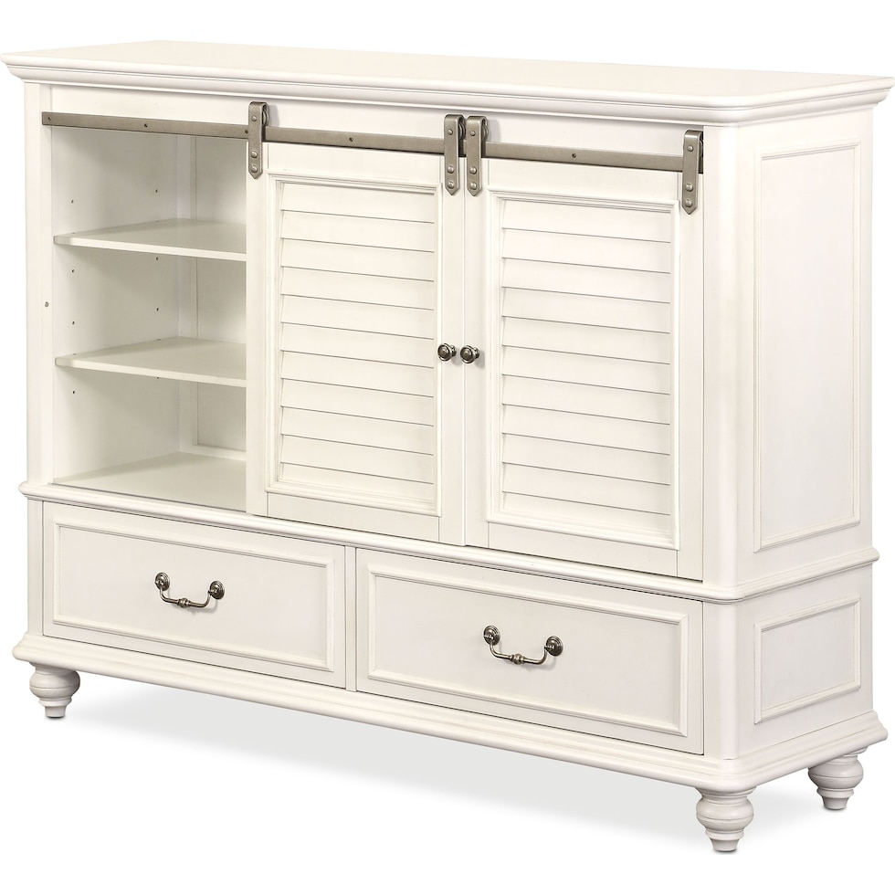 charleston white gentlemans chest   